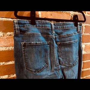 Gap size 12 skinny jeans